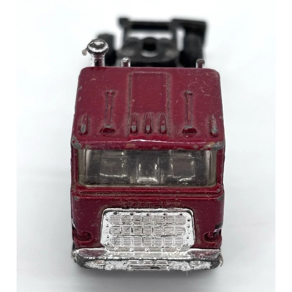 Vintage 1980s Zee Toys K1 Mack Freight Semi Truck Cab Hong Kong Diecast